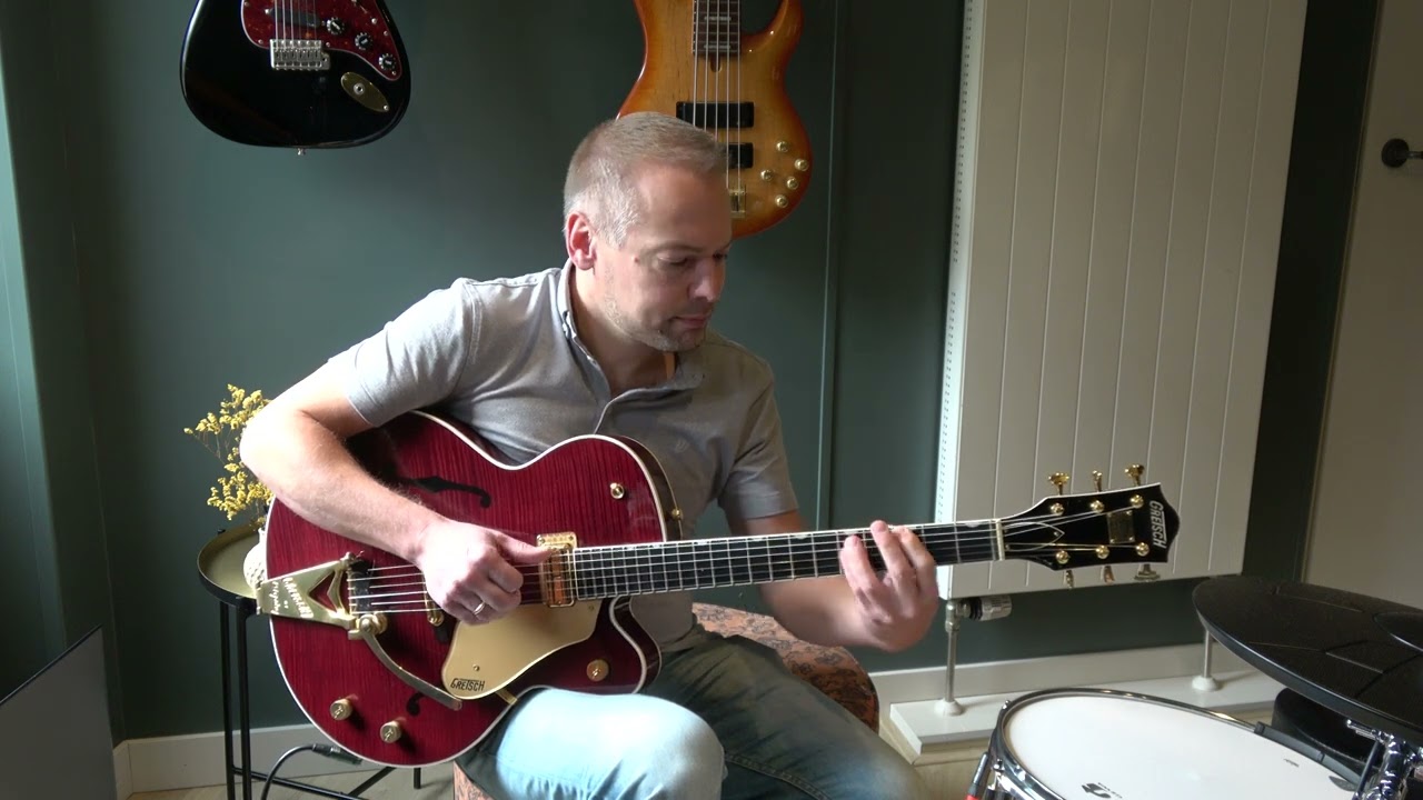 Waltz for the lonely - (Chet Atkins / Tommy Emmanuel) Martijn Lelieveld