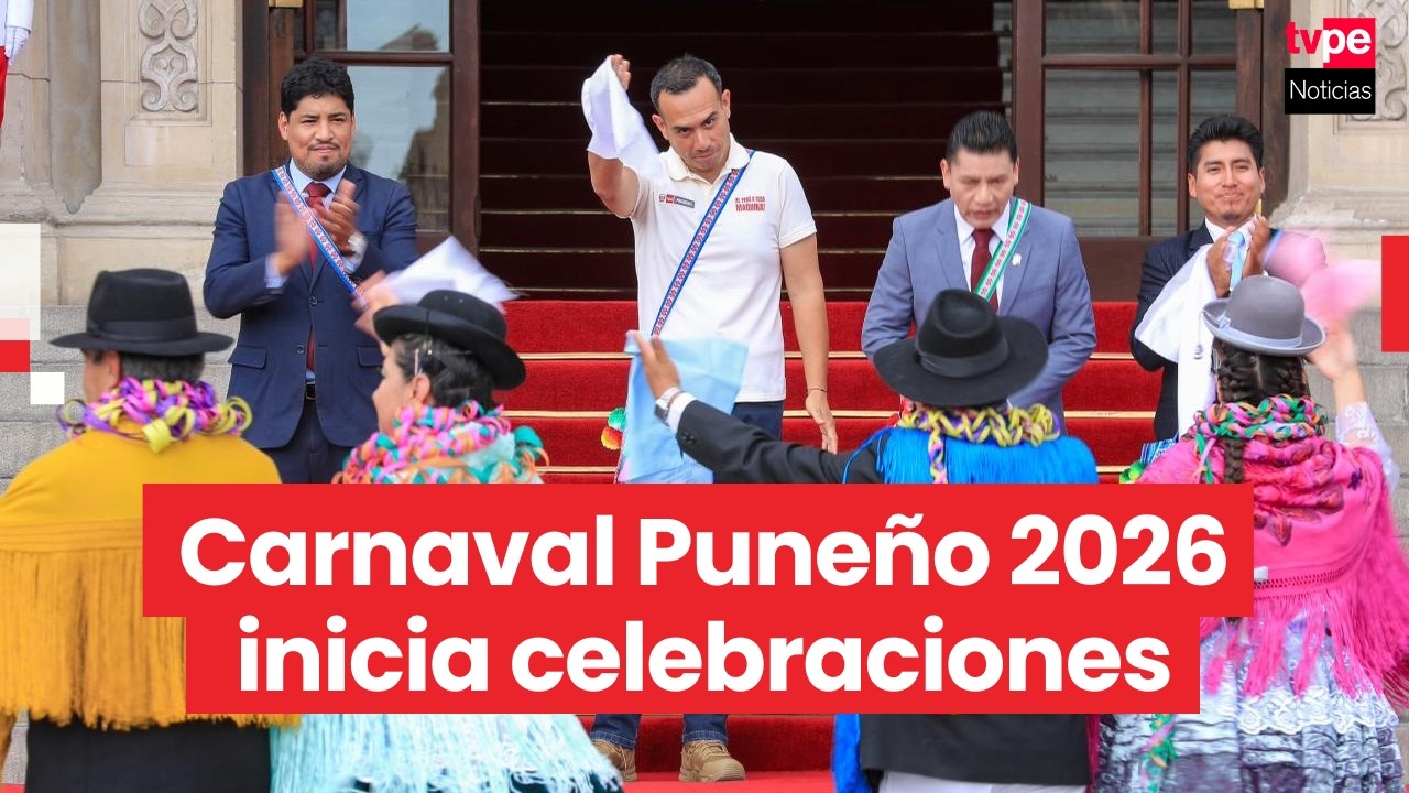 Presidente Jerí participó en presentación oficial del Carnaval Puneño 2026