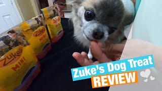 Zuke’s Mini Naturals Dog Treat Review screenshot 5