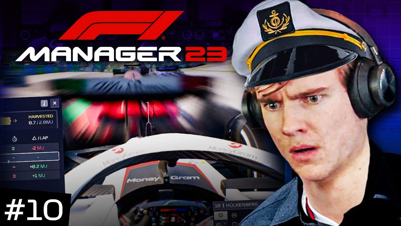 WHAT JUST HAPPENED? - F1 Manager 2023 Career #10