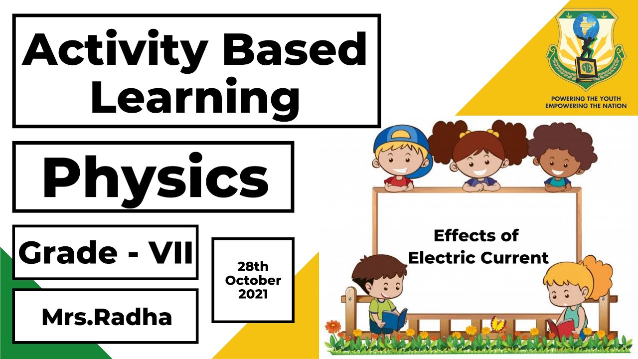 The helping nature of CURRENT??? Effects of electric current Grade