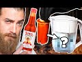 Will This Water Filter Still Work? (Hot Sauce Experiment)