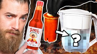 Will This Water Filter Still Work? (Hot Sauce Experiment)