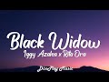 Iggy Azalea ft Rita Ora - Black Widow (lyrics)
