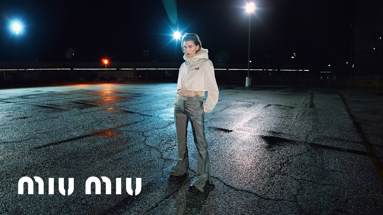 Miu Miu Fall 2026 Campaign Review: After Dark with Hailey Bieber