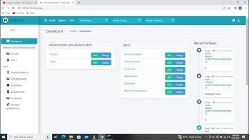 WEB DESIGN complete web Using Django, HTML, Bootstrap and MySQL (python & django installation)