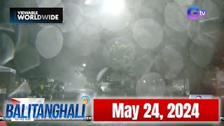 Balitanghali Express: May 24, 2024 [HD] screenshot 2