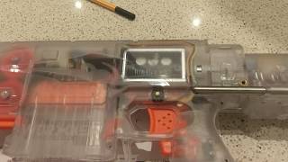 Worker Swordfish with Solenoid, Brushless Motors, Select Fire, Bluetooth - Bluetooth Config