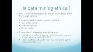 Data Mining Presentation