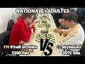 Dernire partie de nationale 1 adultes de lanne  faut terminer en beaut vs ce fm 