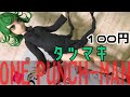 【粘土100均フィギュア】ONEPUNCH-MANワンパンマン　戦慄のタツマキ！　Clay Figures