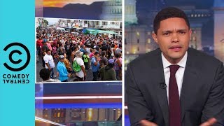 A Migrant Caravan Has Donald Trump In A Panic | The Daily Show With Trevor Noah