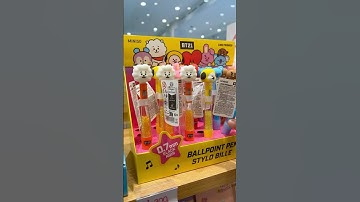 BT21 section at Miniso 😍 #bt21 #bts #btsarmy #btsshorts #tata #shooky #bangtan #shorts #shortvideo