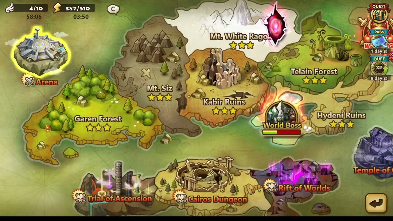 Toa Hell info, andere Videoideen und einfach Update