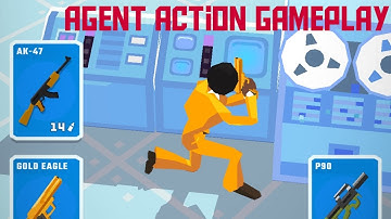 agent action (by say games) Gameplay Walkthrough from level 2 - 4 (Android)