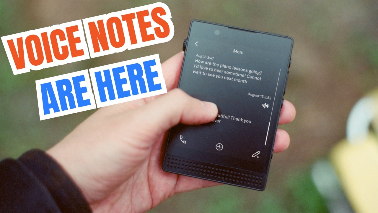 Light Phone 3 Now Supports Audio Messages and Swipe Navigation