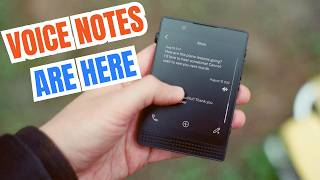 Light Phone 3 Now Supports Audio Messages And Swipe Navigation