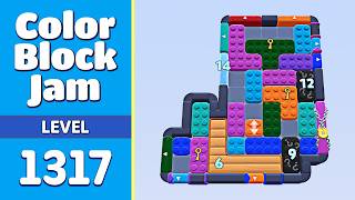 Color Block Jam Level 1317 (1318) | Every Puzzle Solved! 🎯 screenshot 1