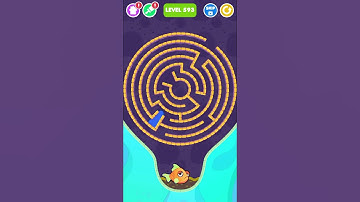 Save The Fish!🐟🔥🏆 - All Gameplay Level 593! (iOS/Android) #shorts #games #funny #savethefish