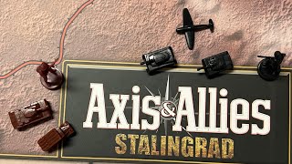 Famous Axis & Allies Stalingrad: game 1 turn 2 recap Net Worth