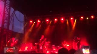 Interpol performs All the Rage Back Home Part 1