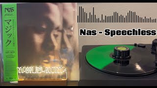 Nas - Speechless (Mass Appeal Records MASP-100LPCOL) 2022