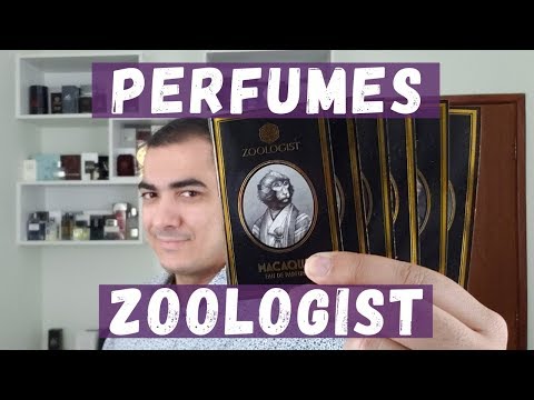 Testando os perfumes da ZOOLOGIST | Será que valem a pena?