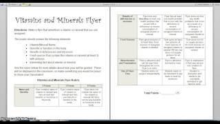 Vitaminmineralflyerassignment