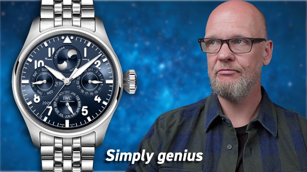 When brands Innovate: IWC Proset Perpetual Calendar: - YouTube - This Watch, That Watch