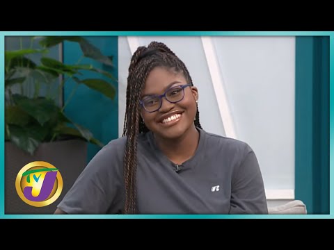 16Yr Old Jamaican Shemarie Irons Pursuing her 1st Degree | TVJ Smile Jamaica