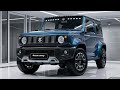 “2026 Suzuki Jimny Is Back Bigger Bolder and Built to Rule Every Road”