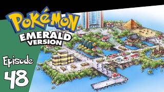 Pokemon Emerald Legacy - Episode 48: The Battle Frontier @Rolach