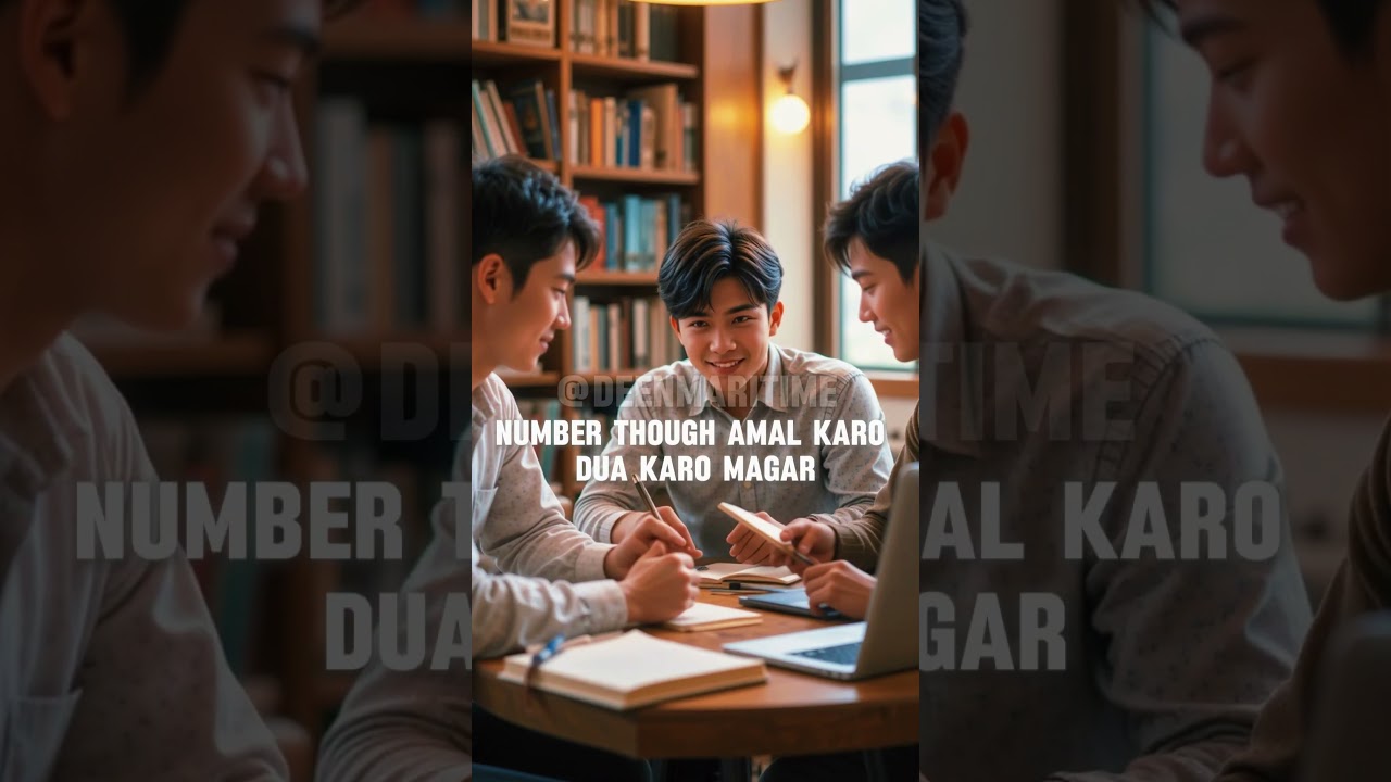 STOP Delaying Studies! Islamic Secret to Productivity ⚡ | MUST WATCH #shorts #islam #fyp #ytshorts