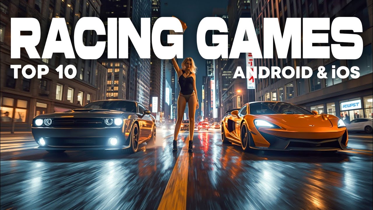 Top 10 High Graphics Quality Racing Games of 2026 😱 | Best Racing Games for Android & iOS