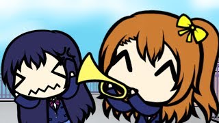 [Love Live Waffles] Honk-style shitpost