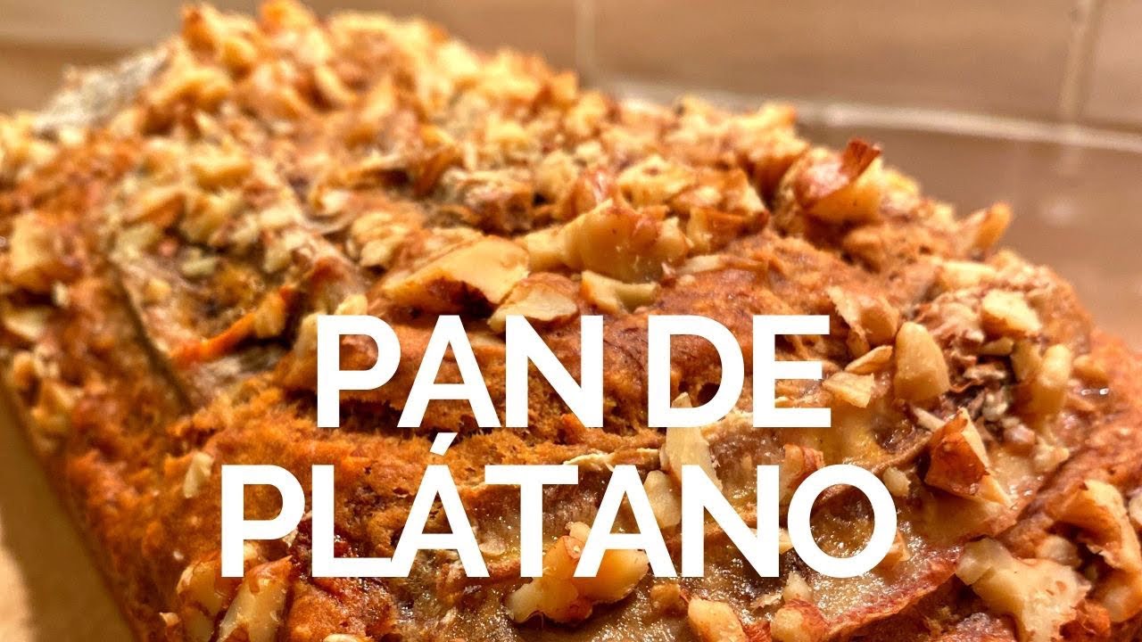 El MEJOR Pan De Plátano Vegano 🌱🍌🙂 - Cero Desperdicio (Zero Waste)