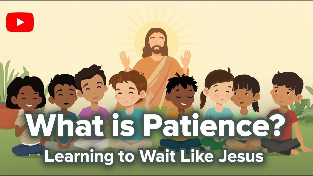 Learn To Wait What Is Patience? | Learning to Wait Like Jesus | Catechism for Kids ...