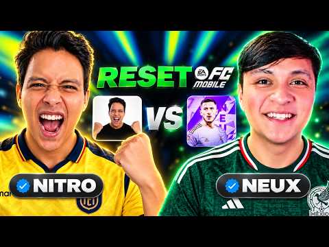 NITRO FM vs. NEUX in FC Mobile! (FC MOBILE FINAL RESET)