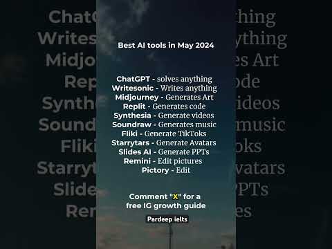 Best AI tools