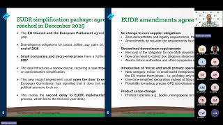 EU Deforestation Regulation (EUDR) Webinar for Coffee and Cocoa in the East African Community Net Worth