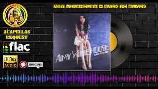 Amy Winehouse Back To Black  High Quality Audio (HQ - FLAC)