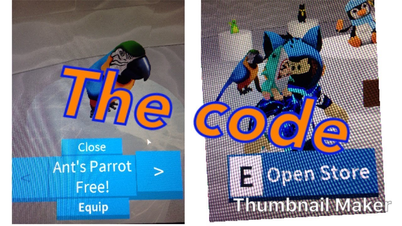 roblox-snow-shoveling-simulator-ant-s-parrot-the-code-youtube