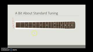 Math of the Guitar Fretboard (Part 1)