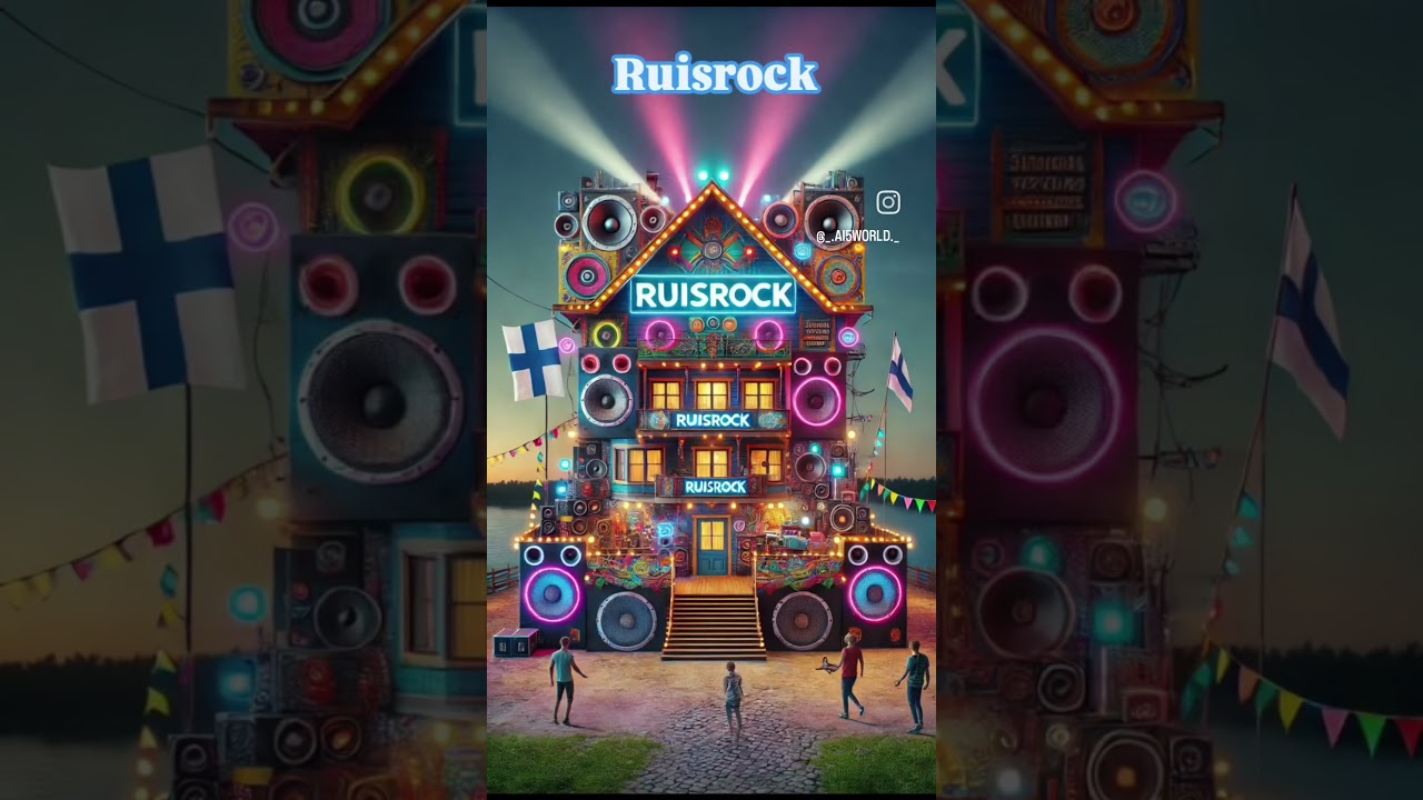 Finnish festivals as houses