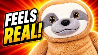 People of all ages will LOVE this WEIGHTED SLOTH!