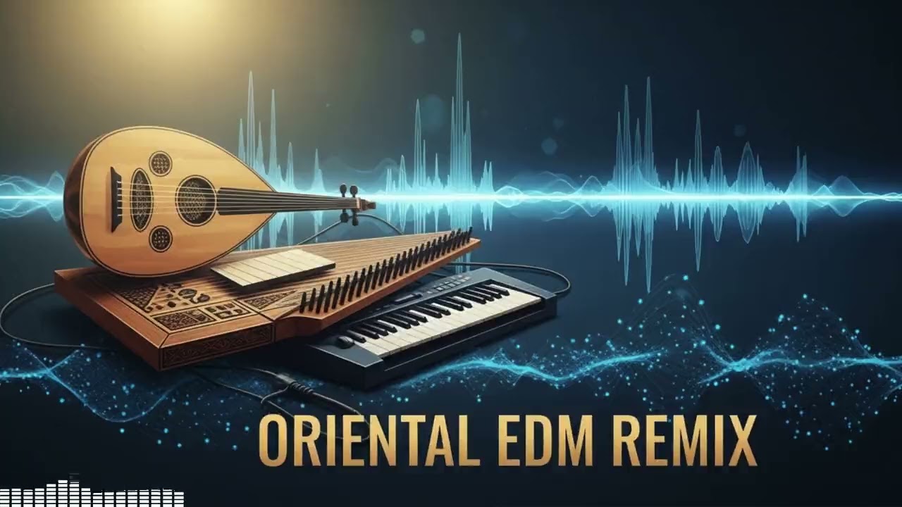 🕌 Arabic Oriental EDM Remix | Traditional Meets Modern Beats 🎵