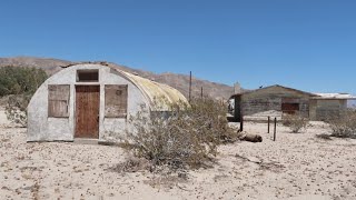 Forgotten Places & Empty Ghost Towns In Desert  Desolate Road Trip Los Angeles To Phoenix Arizona