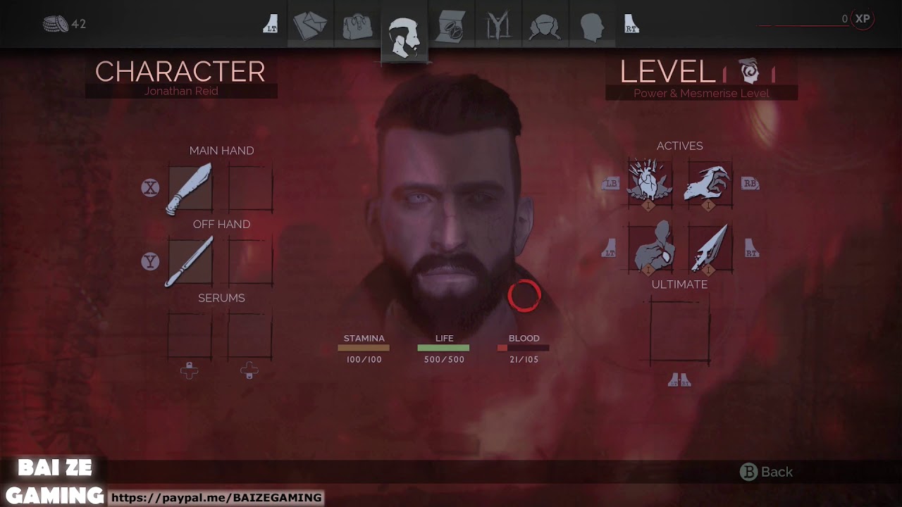 Достижения и трофеи в Vampyr