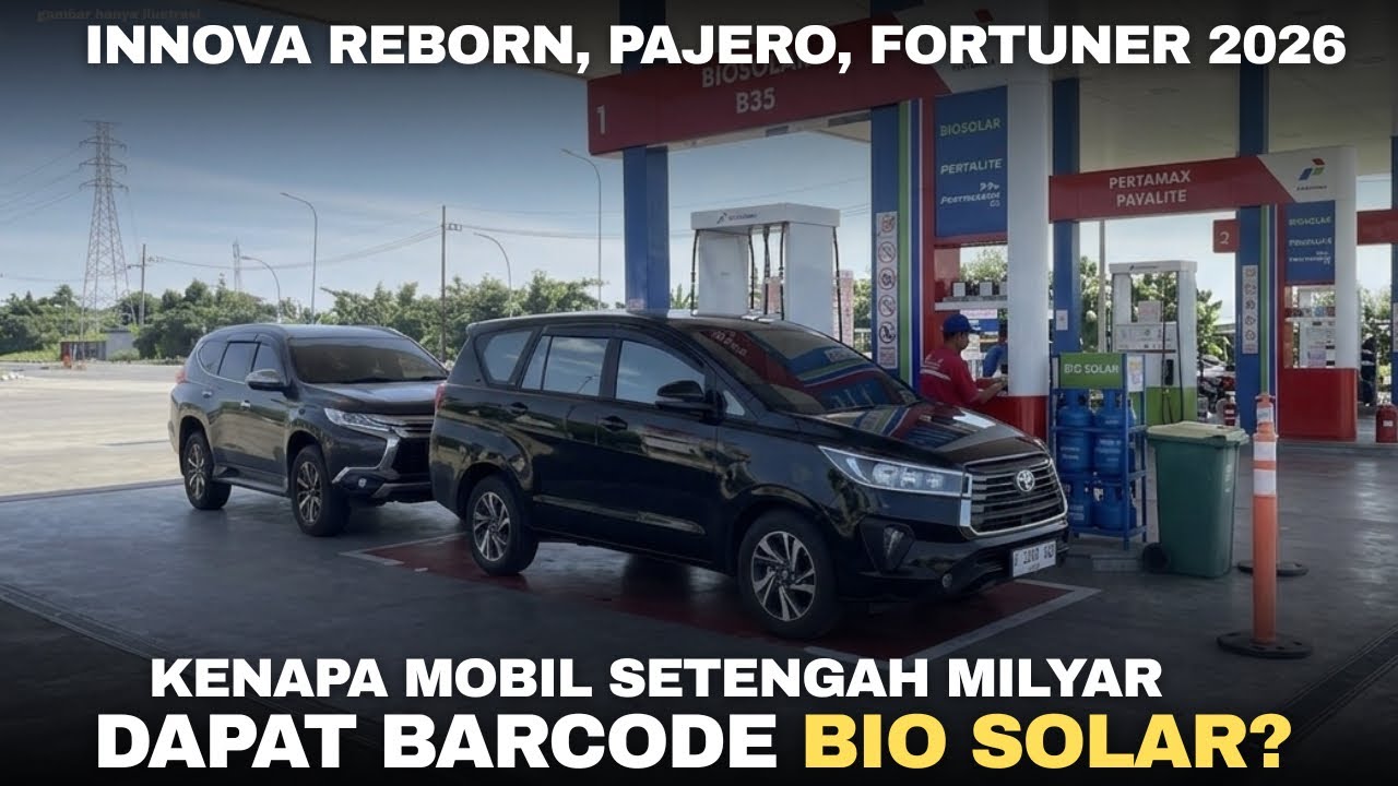 Mobil Mahal Kok Bisa Dapat Barcode Bio Solar? Ini Alasan Innova Reborn ...