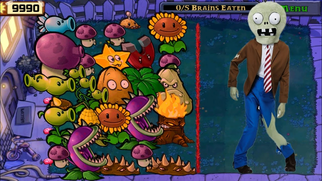 Plants vs. Zombies v3.3.4 MOD APK (Unlimited Coins/Suns) Plants Vs